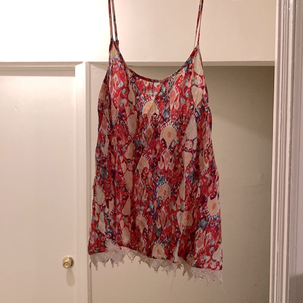 Mossimo multicolored tank